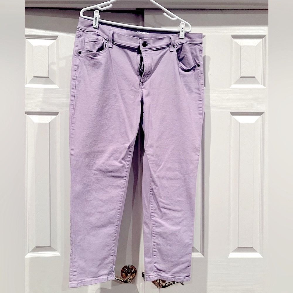 Sonoma Girlfriend Jeans - Lavender
